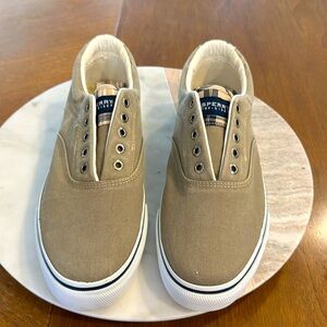 New in box - beige canvas - Sperry Top-Sider